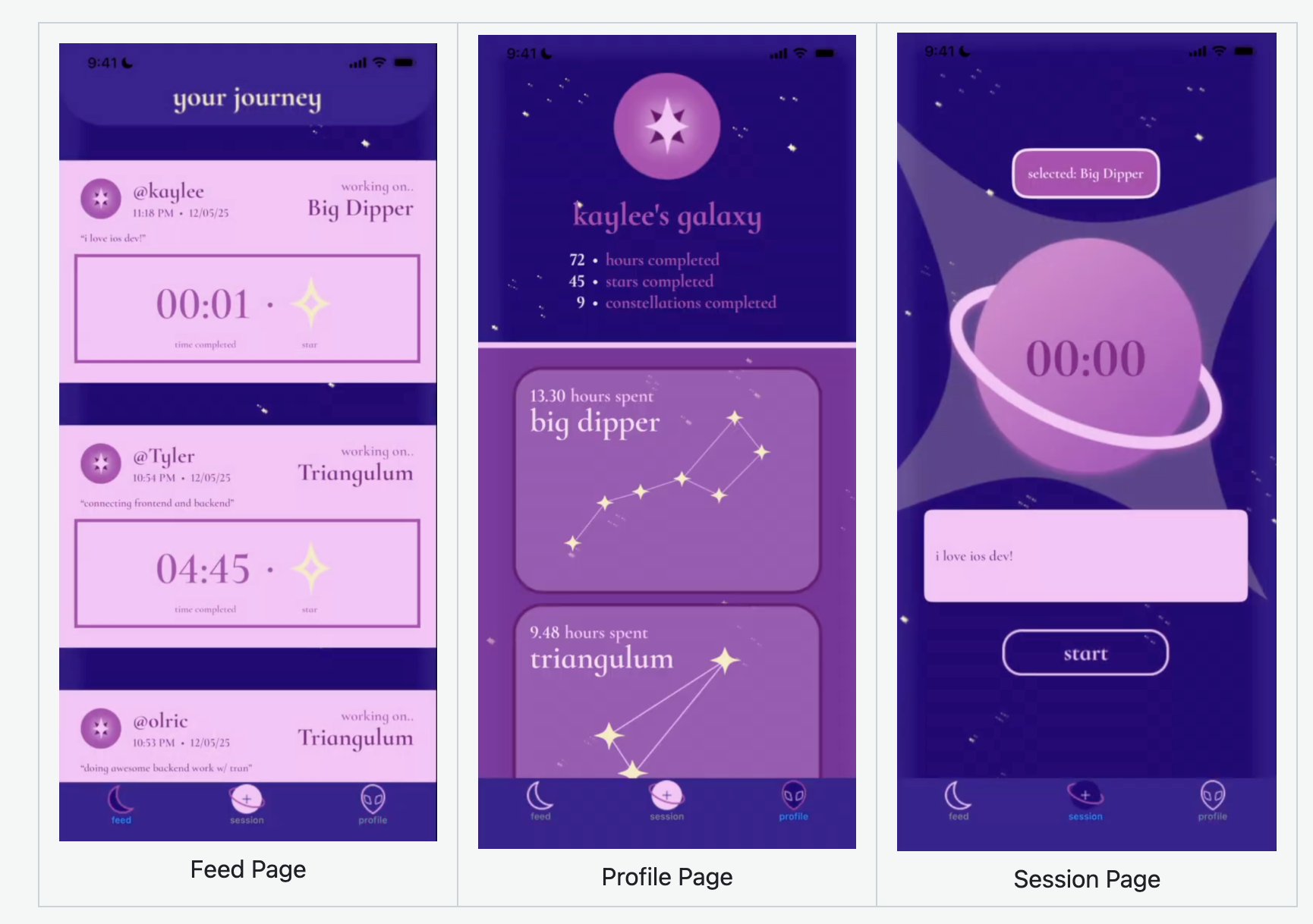 Demo of Luminary — Best Overall Project Winner